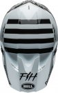 BELL Moto-10 Spherical Helmet - Fasthouse Mod Squad Gloss White/Black