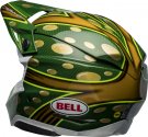 BELL Moto-10 Spherical Helmet - McGrath Replica 22 Gloss Gold/Green