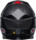 BELL Moto-10 Spherical Helmet - Satin/Gloss Black/Red