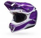 BELL Moto-10 Spherical Helmet Slayco - Purple/White