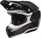 BELL Moto-10 Spherical Helmet Solid - Black/White