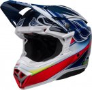 BELL Moto-10 Spherical Helmet Tomac - Blue/White