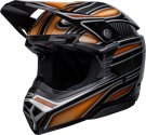 BELL Moto-10 Spherical Helmet Webb Marmont - Black/Copper