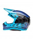 BELL Moto-10 Spherical Mips Helmet - Cortex Gloss Blue