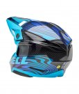 BELL Moto-10 Spherical Mips Helmet - Cortex Gloss Blue