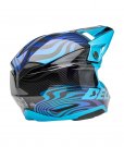 BELL Moto-10 Spherical Mips Helmet - Cortex Gloss Blue