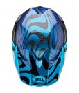 BELL Moto-10 Spherical Mips Helmet - Cortex Gloss Blue