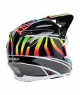 BELL Moto-9S Flex Helmet - Drift Gloss Black Multi