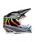 BELL Moto-9S Flex Helmet - Drift Gloss Black Multi