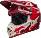 BELL Moto-9S Flex Helmet - Ferrandis Méchant Gloss Red/Silver