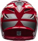 BELL Moto-9S Flex Helmet - Ferrandis Méchant Gloss Red/Silver