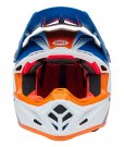 BELL Moto-9S Flex Helmet - Merchant Gloss Orange/Blue