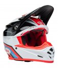 BELL Moto-9S Flex Helmet - Merchant Gloss Red/Black