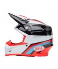 BELL Moto-9S Flex Helmet - Merchant Gloss Red/Black