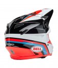 BELL Moto-9S Flex Helmet - Merchant Gloss Red/Black
