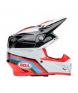 BELL Moto-9S Flex Helmet - Merchant Gloss Red/Black