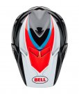 BELL Moto-9S Flex Helmet - Merchant Gloss Red/Black