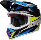 BELL Moto-9S Flex Helmet - Pro Circuit 24 Gloss Black/Blue