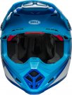 BELL Moto-9S Flex Helmet - Rail Gloss Blue/White