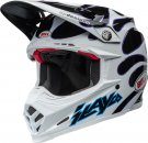 BELL Moto-9S Flex Helmet - Slayco 24 Gloss White/Black