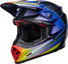 BELL Moto-9s Flex Pro Circuit 23 Helmet - Silver Metallic Flake