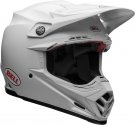 BELL Moto-9s Flex Solid Helmet - White
