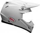 BELL Moto-9s Flex Solid Helmet - White