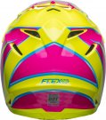 BELL Moto-9s Flex Sprite Helmet - Yellow/Magenta