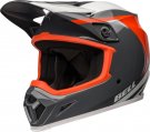 BELL MX-9 Mips Helmet - Dart Gloss Charcoal/Orange