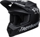 BELL MX-9 Mips Helmet - Fasthouse Prospect Matte Black/White
