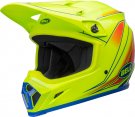 BELL MX-9 Mips Helmet - Zone Gloss Retina Sear