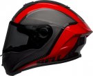 BELL Race Star Flex DLX Tantrum 2 Helmet - Grey/Red