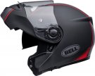 BELL SRT Modular Helmet - Hartluck Jamo Matte/Gloss Black/Red