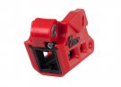 Rtech, Kedjestyrare Monoblock R2.0 WORX, SVART RÖD, BETA 13-14 RR 450 4T Enduro/RR 400 4T Enduro/RR 498 4T Enduro, 24 RX 450 4T,