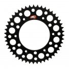 Renthal, Bakdrev, 520, 50, SVART, KTM 03-23 450 EXC-F, 03-27 450 SX-F, 03-17 250 EXC, 18-22 250 EXC TPI/300 EXC TPI, 23 250 EXC/