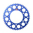 Renthal, Bakdrev, 428, 47, BLÅ, Yamaha 02-26 YZ85, 89-01 YZ80, Suzuki 02-25 RM85, 85-01 RM80