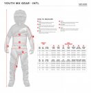 CROSSBYXOR 2026 Alpinestars Youth Fluid Grid Svart/Grå/Lila