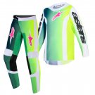 CROSSBYXOR 2026 Alpinestars Youth Fluid Portl Grön/Vit/Svart
