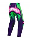 Crossbyxor Alpinestars 2026 Techstar Nomur Lila/Grön/Fluo Rosa