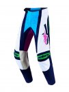 Crossbyxor Alpinestars 2027 Techstar Maven Vit/Blå/Grön Fluo