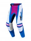 Crossbyxor Alpinestars 2027 Techstar Maven Vit/Koral/Blå