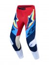 Crossbyxor Alpinestars Supertech Dyna Röd/Vit/Blå