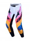 Crossbyxor Alpinestars Supertech Dyna Vit/Blå/Svart/Lila
