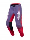 Crossbyxor Alpinestars Supertech Hiten AFD Grå/Röd Fluo/Lilac