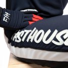 Crossbyxor FASTHOUSE, RAVEN 2.0 BYXOR, VUXEN, SVART/BLÅ