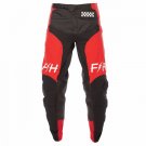 Crossbyxor FASTHOUSE, RAVEN 2.0 BYXOR, VUXEN, SVART/RÖD