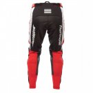 Crossbyxor FASTHOUSE, RAVEN 2.0 BYXOR, VUXEN, SVART/RÖD