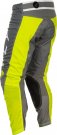 Crossbyxor FLY RACING Kinetic Mesh - Grey/Yellow