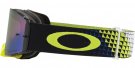 Crossglasögon Oakley Front Line MX Dissolve Green Blue Prizm MX Jade