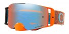 Crossglasögon Oakley Front Line MX Equalizer Orange Blue Prizm MX Sapphire Iridium